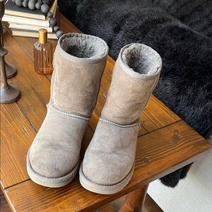 UGG Classic Gray Boots